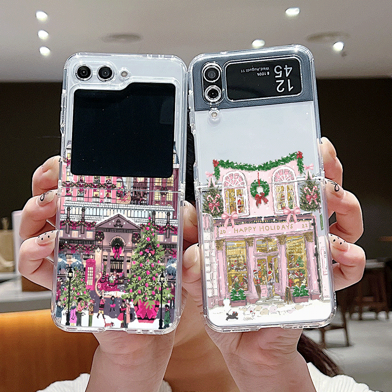 Edificio rurale Paesaggio di n - Phone Cases Z Flip 5 recensione e prezzo