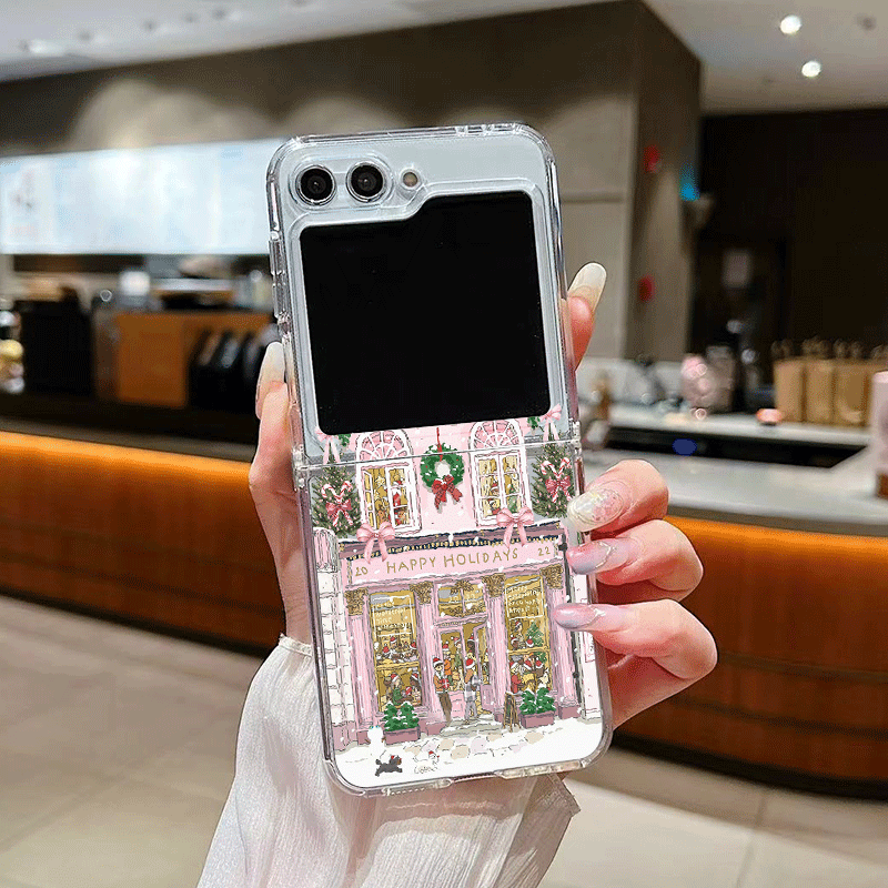 Edificio rurale Paesaggio di n - Phone Cases Z Flip 5 recensione e prezzo
