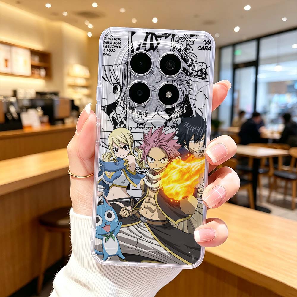 FAIRY TAIL Natsu per Xiaomi Re - Phone Cases Protective recensione e prezzo