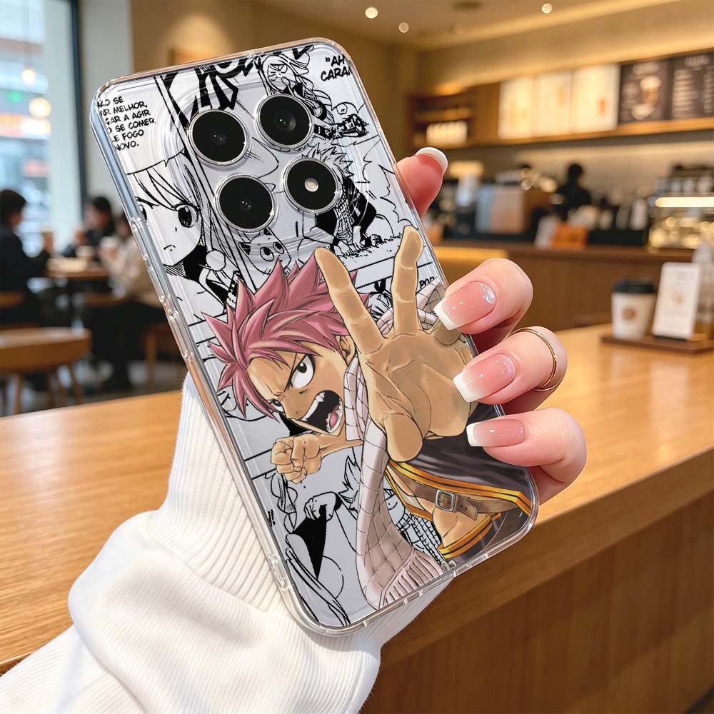 FAIRY TAIL Natsu per Xiaomi Re - Phone Cases Protective recensione e prezzo