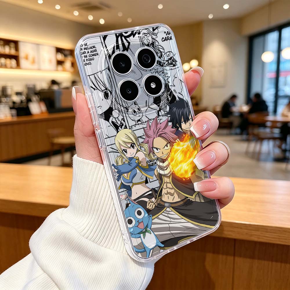 FAIRY TAIL Natsu per Xiaomi Re - Phone Cases Protective recensione e prezzo