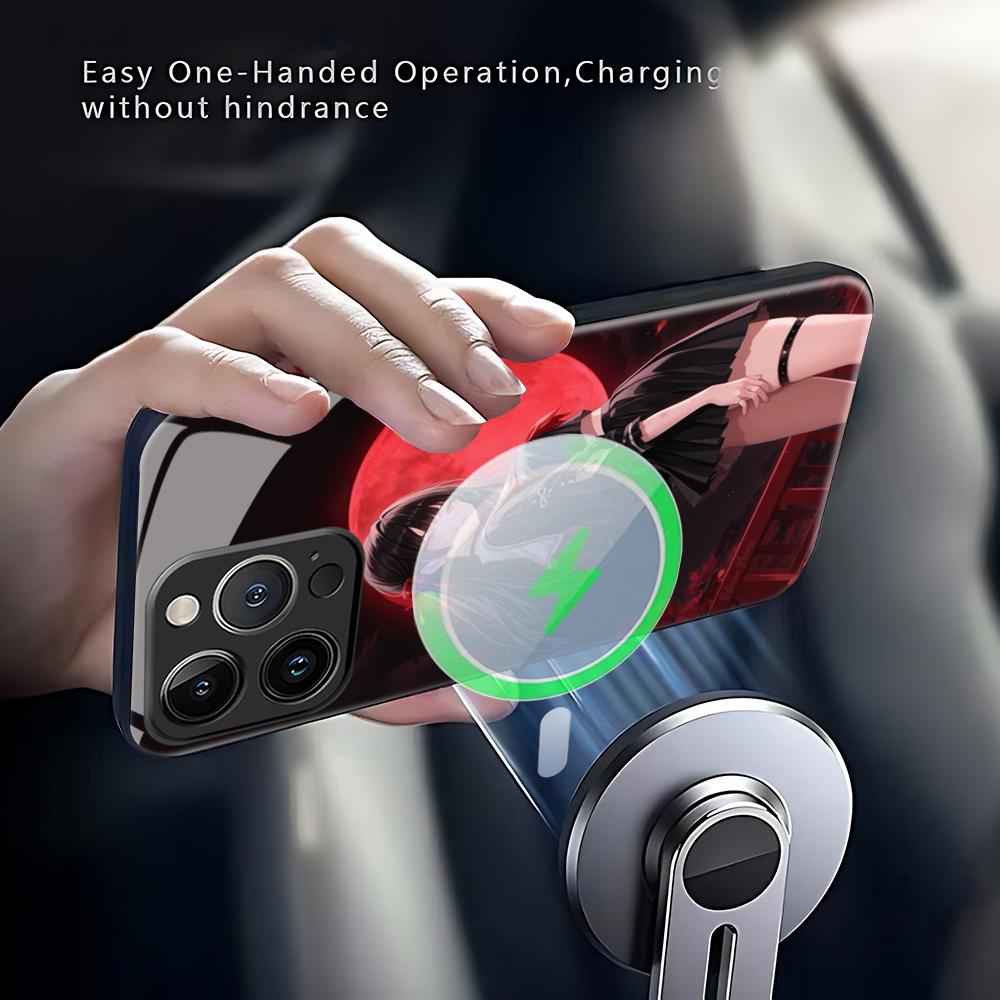 Custodia magnetica in vetro Wu - Phone Cases For Iphone 15 recensione e prezzo