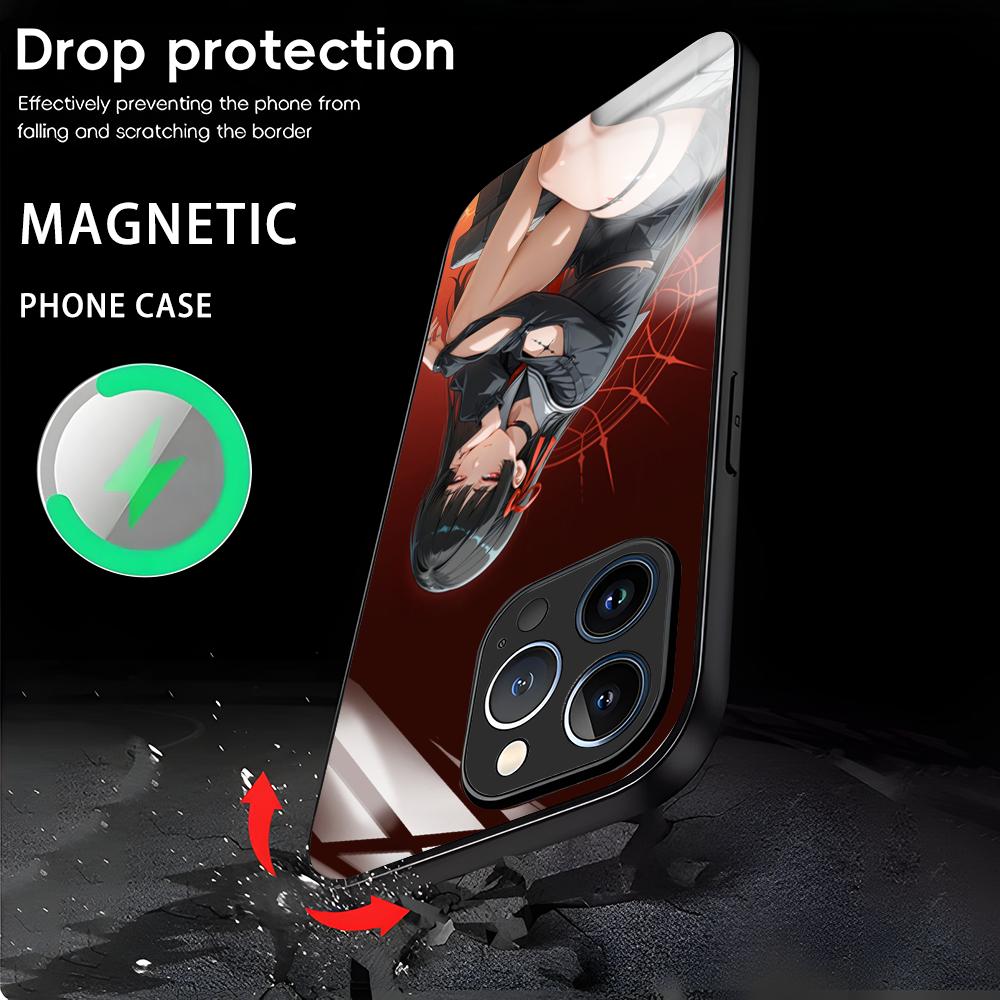 Custodia magnetica in vetro Wu - Phone Cases For Iphone 15 recensione e prezzo