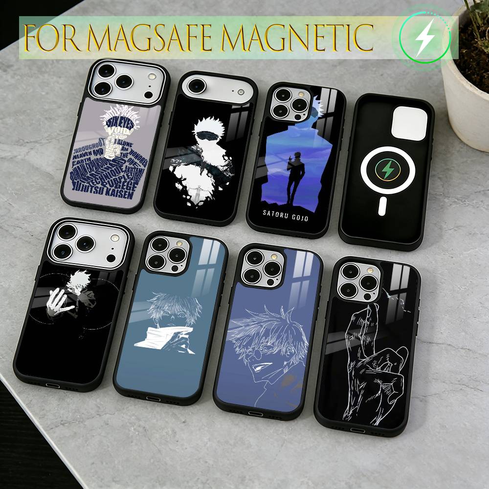 Jujutsu Kaisen - Custodia Nera - Phone Cases Jujutsu Kaisen recensione e prezzo