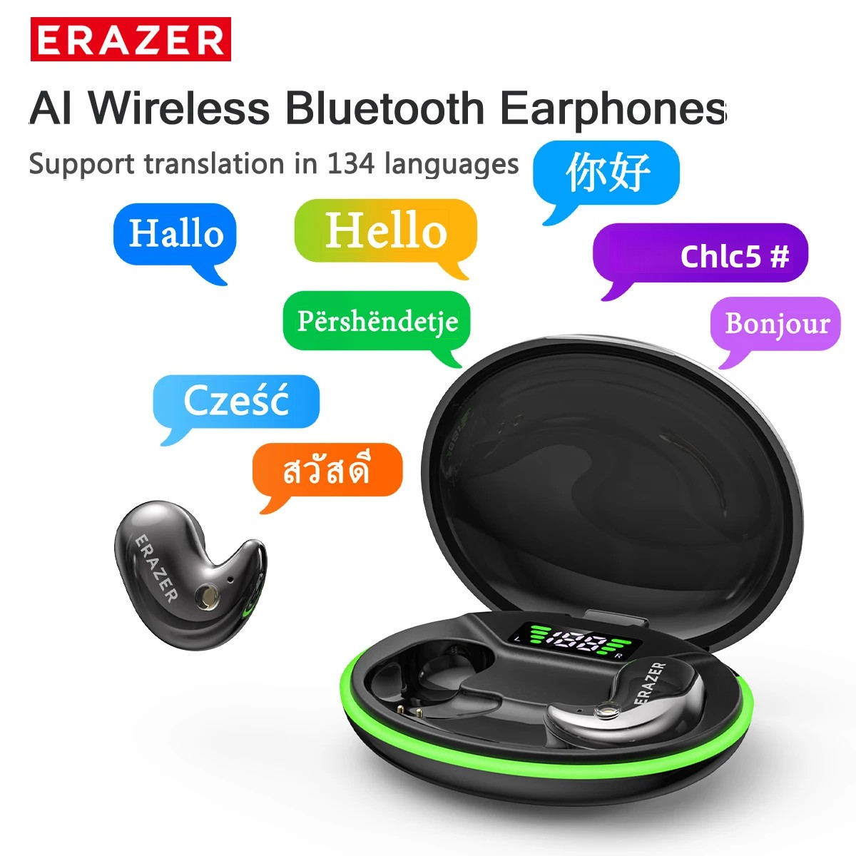 Cuffie Bluetooth In-Ear EARZER - Phone Cases Case recensione e prezzo