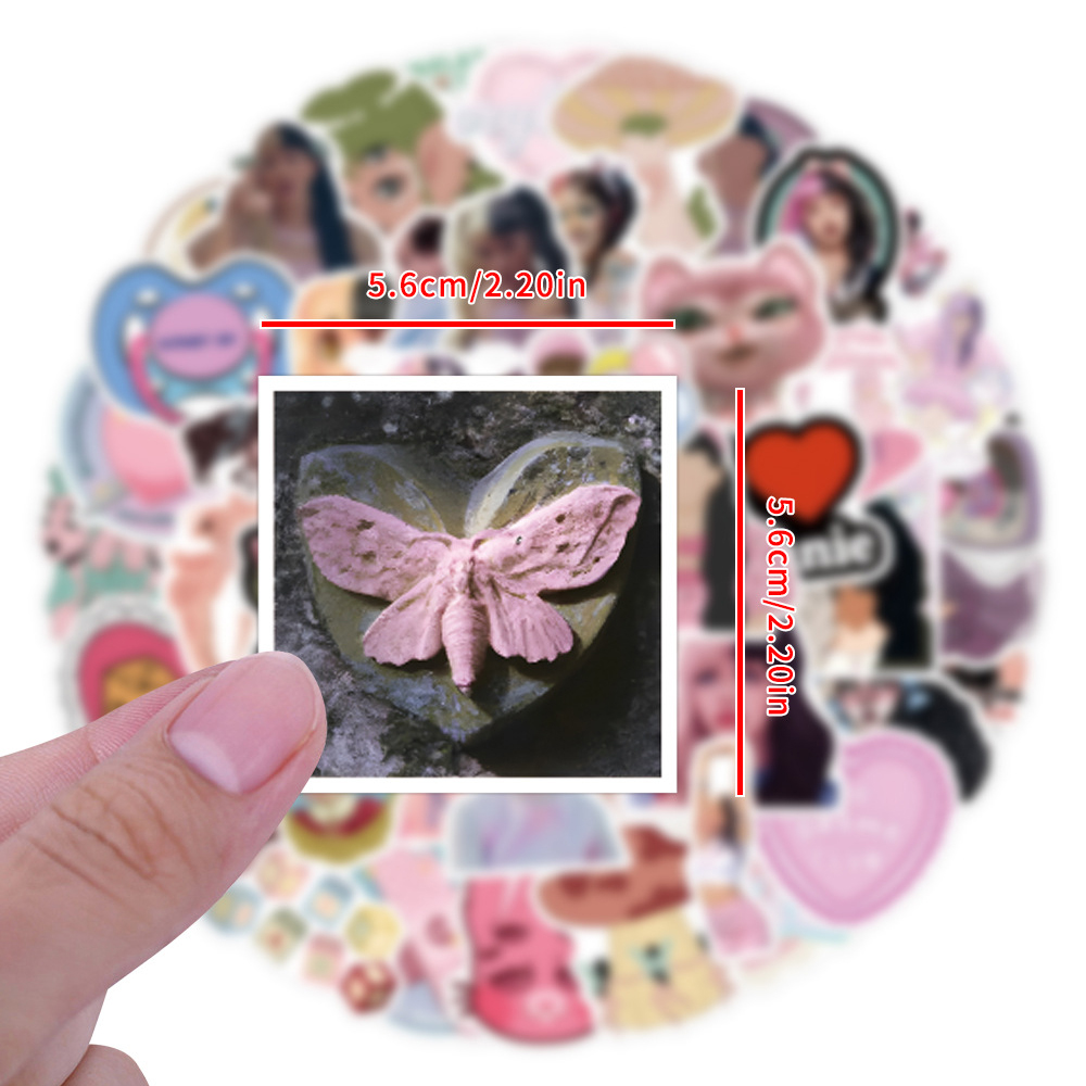 10/30/60 pezzi di adesivi deco - Phone Cases Wholesale recensione e prezzo