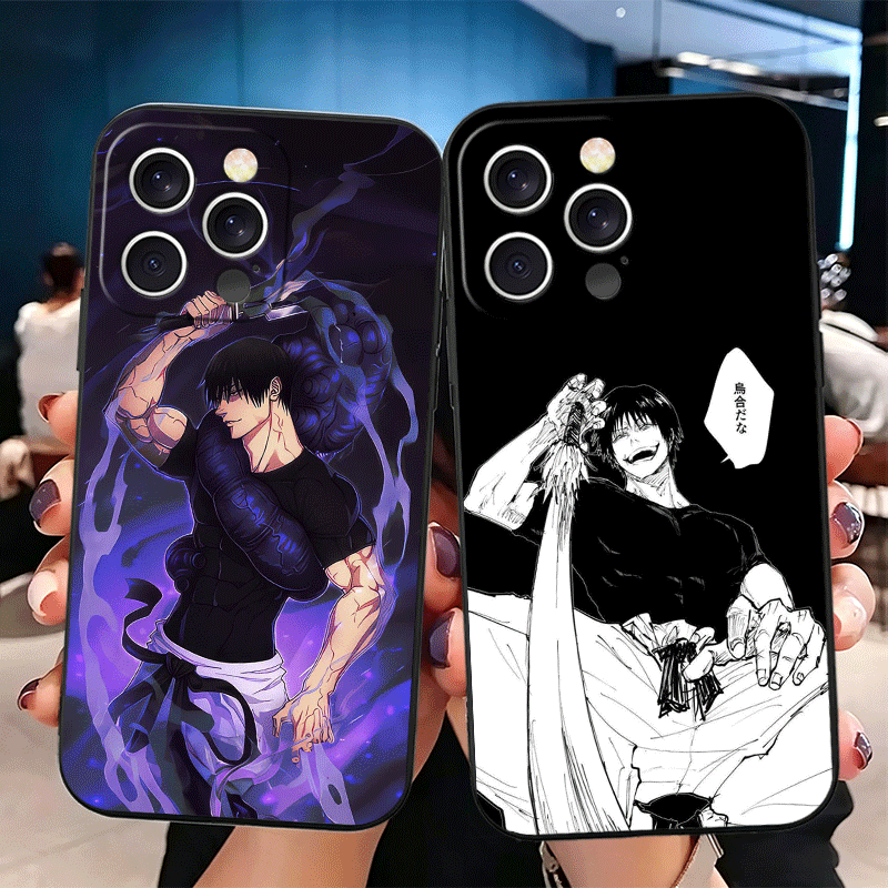 Cover Morbida Anime Fushiguro  - Phone Cases Jujutsu Kaisen recensione e prezzo