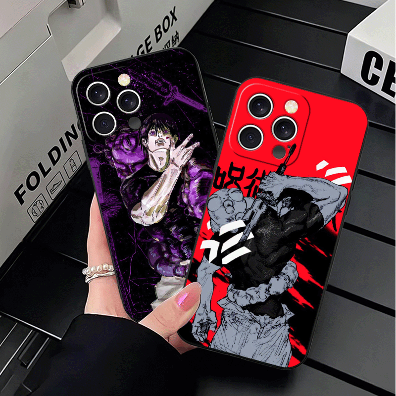 Cover Morbida Anime Fushiguro  - Phone Cases Jujutsu Kaisen recensione e prezzo