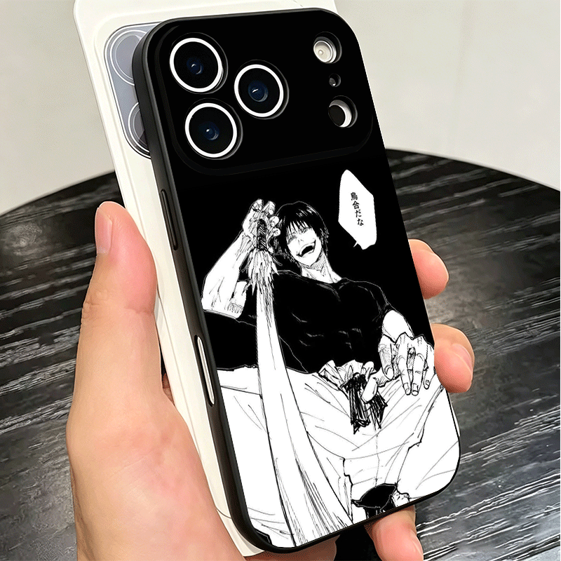 Cover Morbida Anime Fushiguro  - Phone Cases Jujutsu Kaisen recensione e prezzo