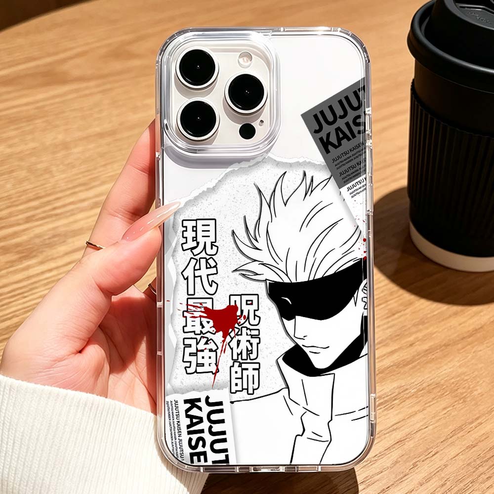 Cover per iPhone 18 17 16 15 1 - Phone Cases Jujutsu Kaisen recensione e prezzo