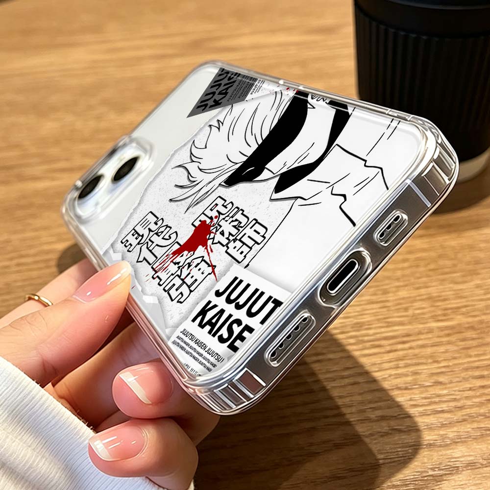 Cover per iPhone 18 17 16 15 1 - Phone Cases Jujutsu Kaisen recensione e prezzo