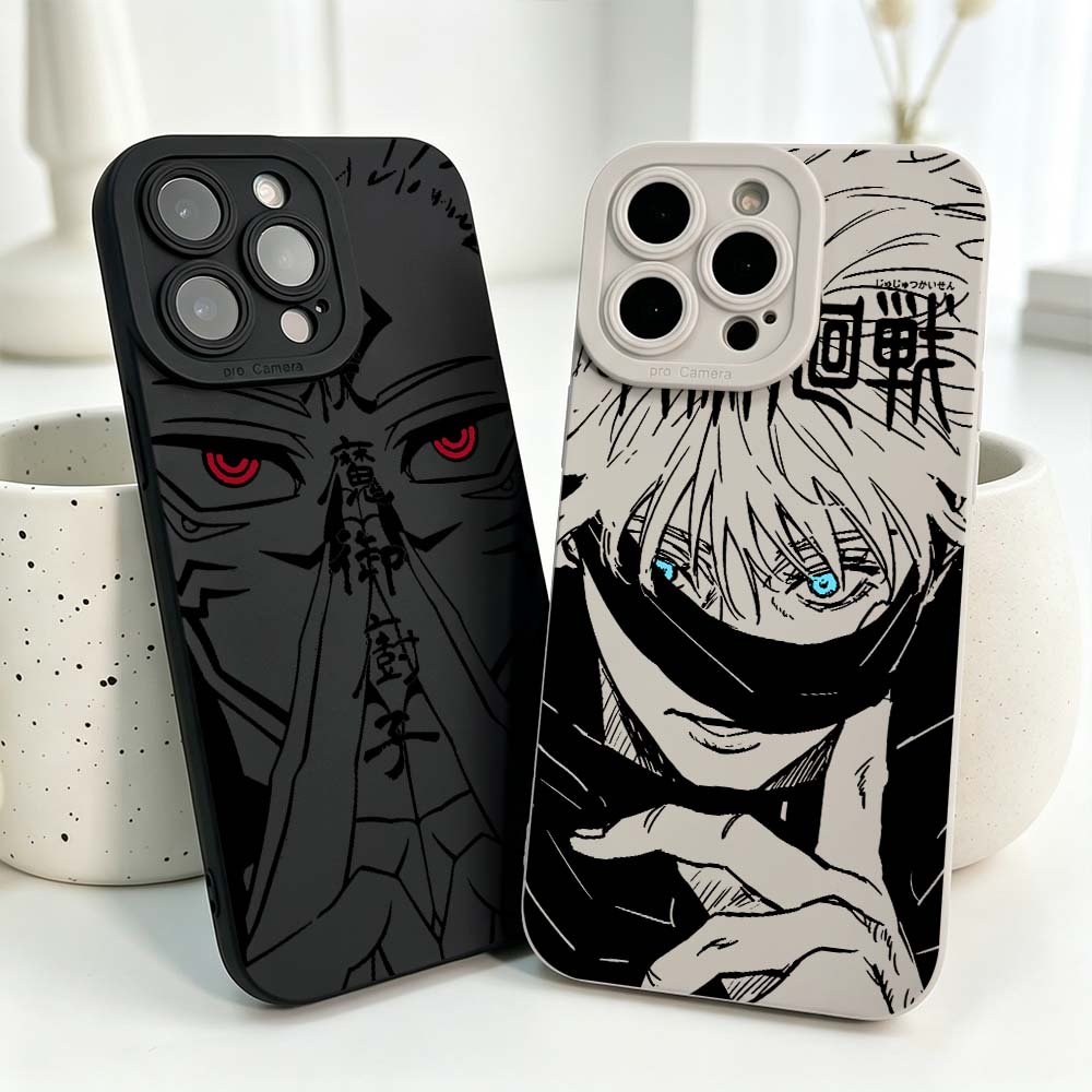 Cover in Silicone Anime Jujuts - Phone Cases Jujutsu Kaisen recensione e prezzo