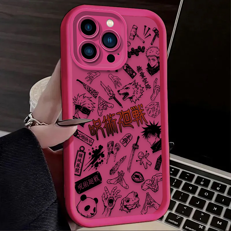 Cover per telefono creativa co - Phone Cases Jujutsu Kaisen recensione e prezzo