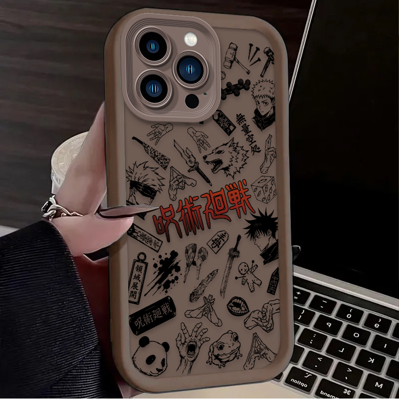 Cover per telefono creativa co - Phone Cases Jujutsu Kaisen recensione e prezzo