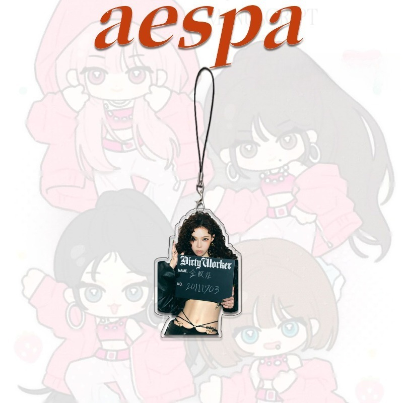 4 Pezzi Aespas Cinturino Decor - Phone Cases With Charms recensione e prezzo