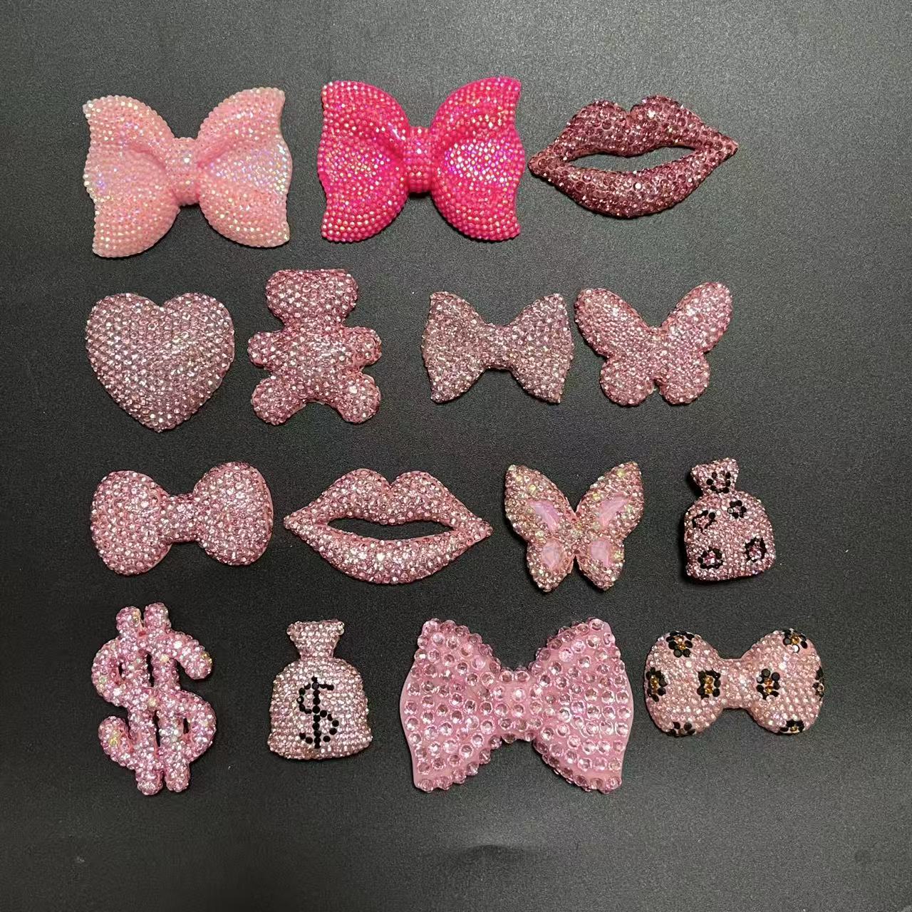 2 pezzi Kawaii Bling Pink Diam - Phone Cases Junk recensione e prezzo