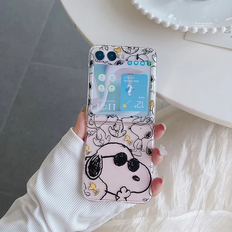 Custodia Trasparente per Telef - Cute Cartoon Case recensione e prezzo