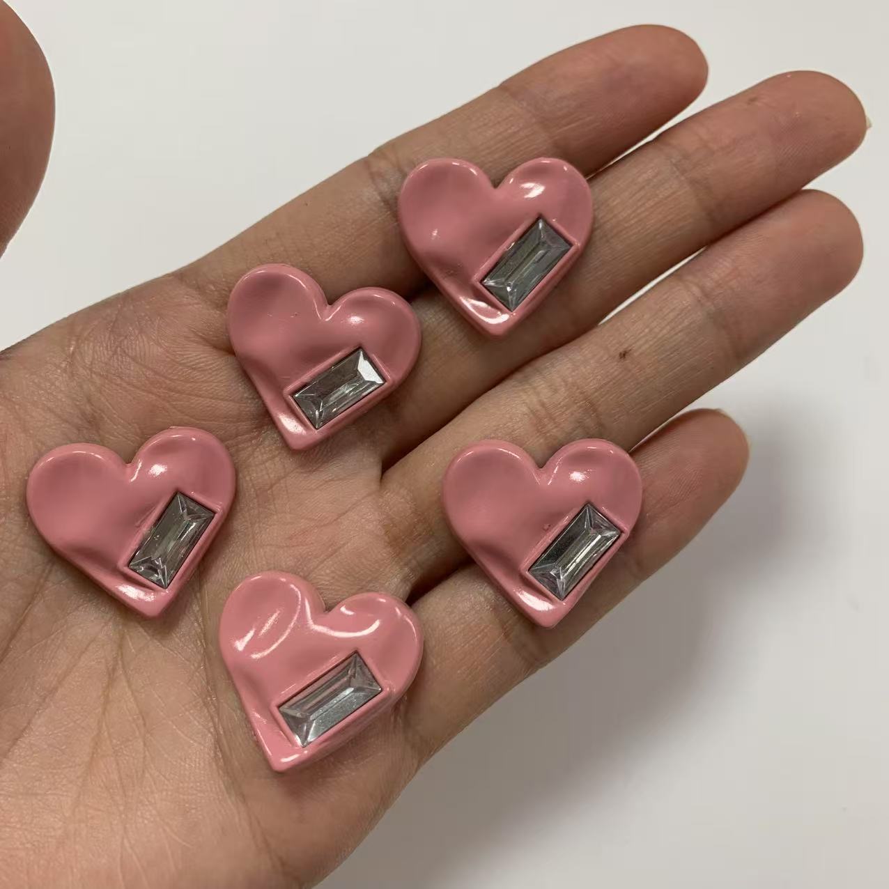 10 pezzi Y2K rosa rosa rossa n - Phone Cases Junk recensione e prezzo