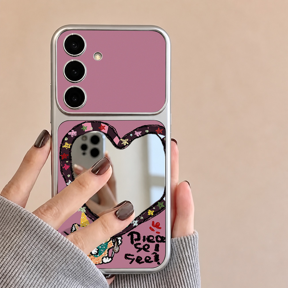 Custodia a Specchio per Samsun - Cute Cartoon Case recensione e prezzo