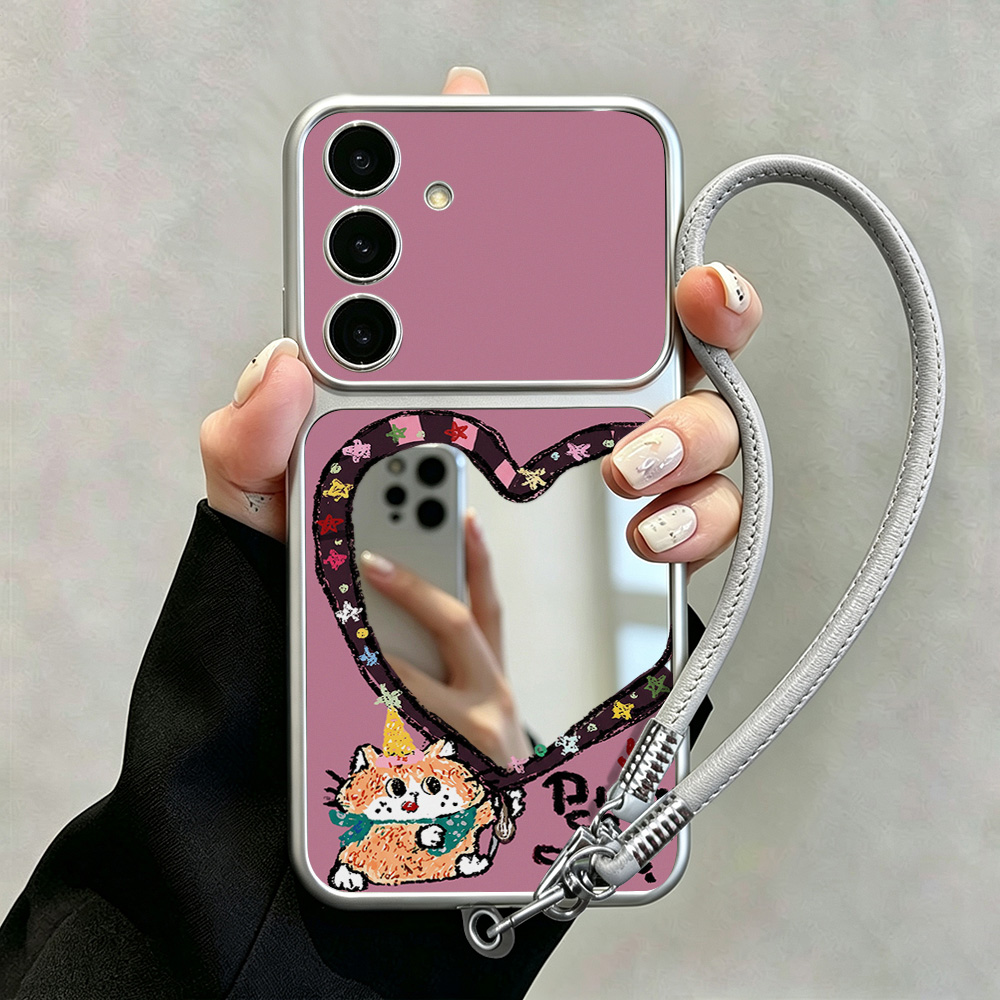Custodia a Specchio per Samsun - Cute Cartoon Case recensione e prezzo